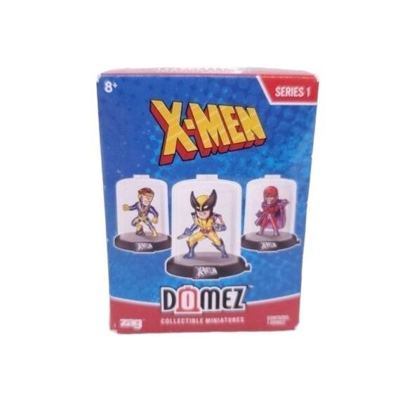 Marvel X-Men Domez Series 1 Collectible miniatures Action Figures - Picture 5 of 5